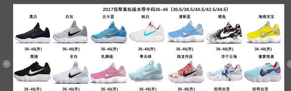 Nike Hyperdunk 2017系列 2022新款 全掌react緩震男款籃球鞋