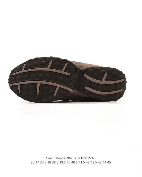 New Balance 204L 2025年新款男女生夏季薄底鞋 都市運動美學時尚運動跑步鞋