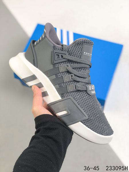 Adidas EQT BASK ADV支撐者系列 2021新款 男女款針織輕便復古慢跑鞋