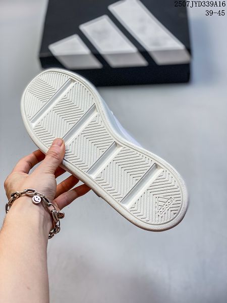 Adidas ASPYRE 2025新款男生低幫復古百搭休閒運動板鞋