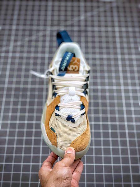 Nike Air Jordan Delta React 2021新款 喬丹情侶款籃球鞋 帶半碼