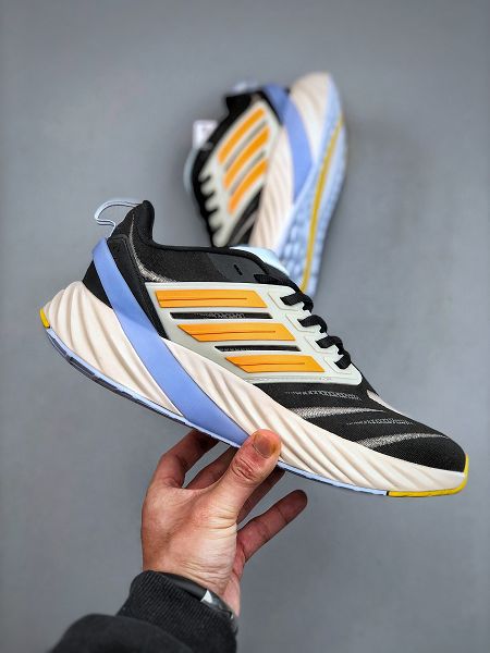 Adidas Adipure Glide系列 2025新款男女生織物 耐磨透氣 低幫 公路跑步鞋