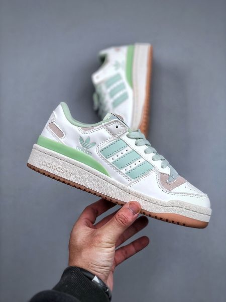 Adidas Forum LOW CL 三葉草低幫 2025女生新款經典復古板鞋 潮流休閒鞋