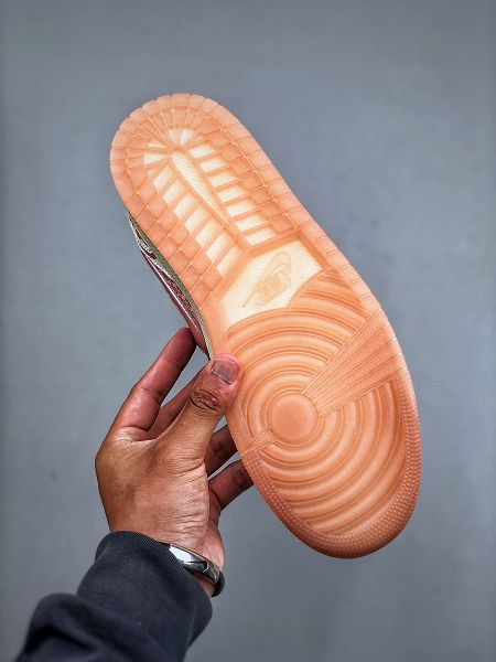 Air Jordan 1 Low MM V3 2025新款男女生低幫文化休閒板鞋