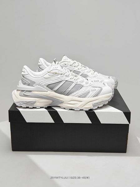 Adidas XLG STORM EDGE 2025新款男女生破曉機甲風暴時尚舒適防滑 老爹鞋