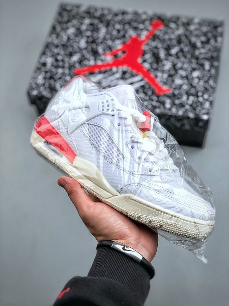 Nike JORDAN SPIZIKE LOW CNY 2025男女生全新配色 低幫復古文化休閒籃球鞋