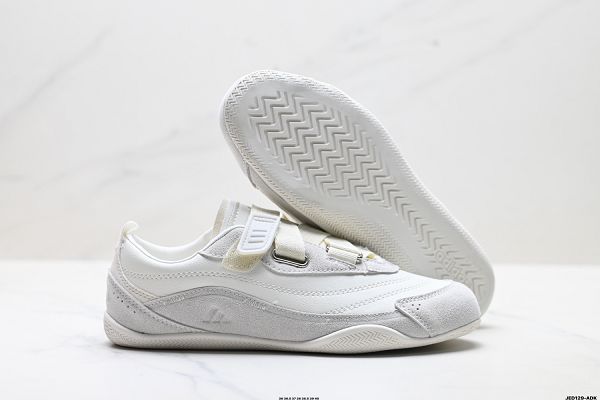 ADIDAS URBAN REVERIE 2025新款女生白色 舒適百搭 耐磨低幫 生活休閒鞋