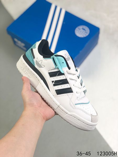 Adidas BAD BUNNY FORUM 2022新款 男女款低幫休閑運動板鞋