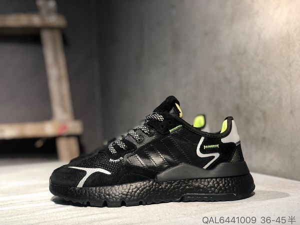 Adidas Nite Jogger Winterized 2023新款 3M反光設計男女款復古運動跑鞋