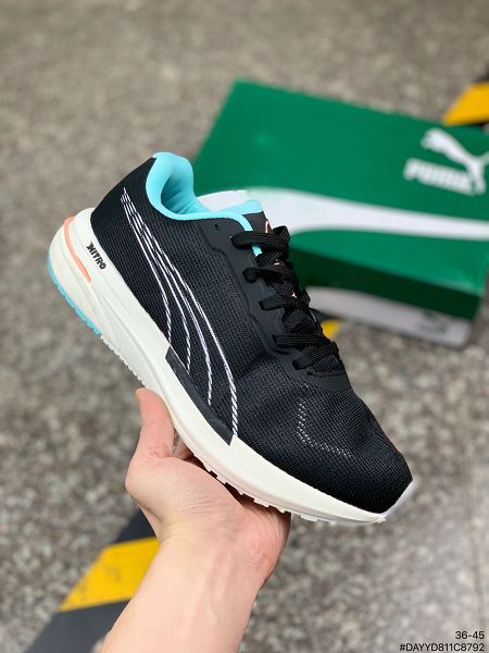 Puma 2021新款 情侶款緩震復古老爹鞋