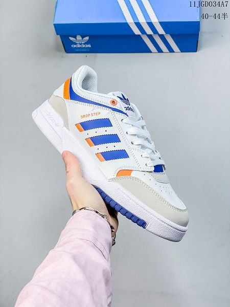 Adidas Originals Centennial 85 Low 2022新款 黑白復古低幫男女款板鞋