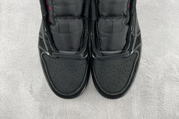 Travis Scott x Jordan Air Jordan 1 Low OG BlackPhantom 黑武士 2023全新男女款