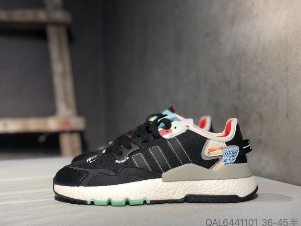 Adidas Nite Jogger 2020 Boost 2023新款 3M反光設計夜行者男女款復古跑鞋