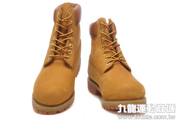 Timberland 天伯倫 經典款10061款高幫潮流耐磨男鞋 黃金色