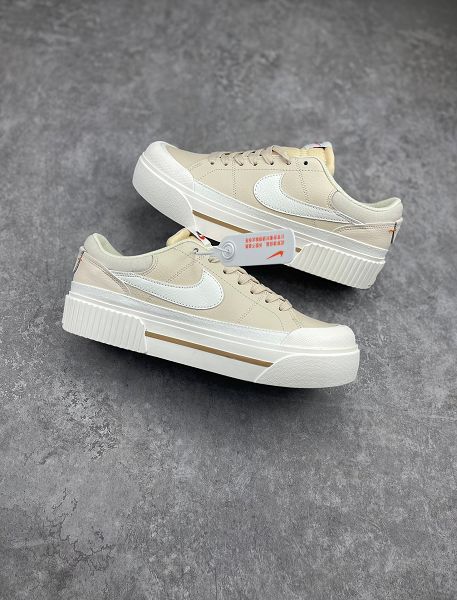 Nike COURT LEGACY LIFT 2022新款 春秋厚底女款松糕鞋小白鞋板鞋 Nike COURT LEGACY LIFT 2022新款 春秋厚底女款松糕鞋小白鞋板鞋