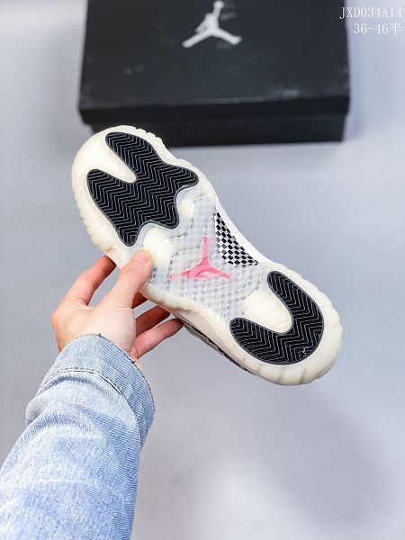 Air Jordan 11 Retro 2023新款 喬丹11代低幫男女款實戰訓練籃球鞋