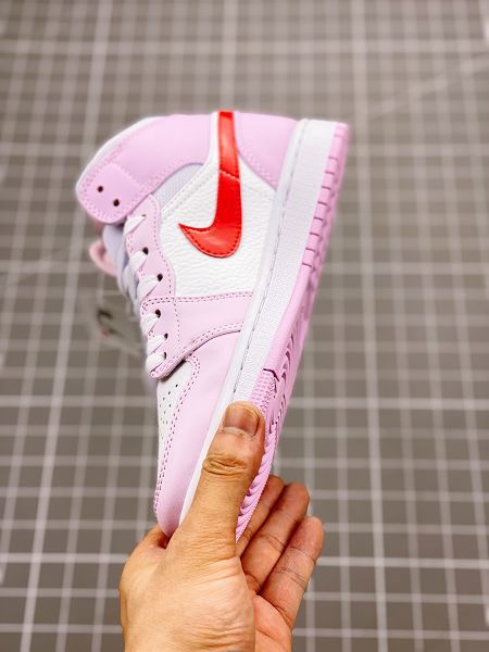 Air Jordan 1 Mid 2023新款 喬丹1代女款籃球鞋