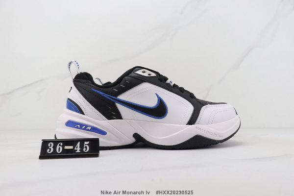 Nike Air Monarch Iv 耐克復古減震跑步鞋 牛皮材質老爹鞋