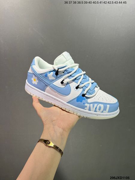 Futura x Nike Dunk Low SB聯名 情侶款解構綁帶滑板鞋 多色可選