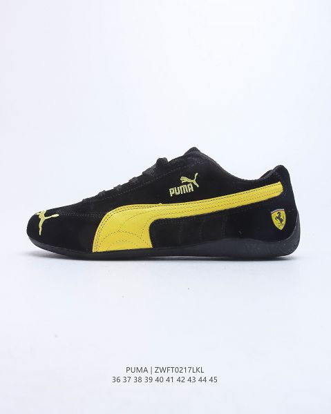 Puma Roma Basic Ferrari 2022新款 法拉利聯名男女款運動賽車鞋