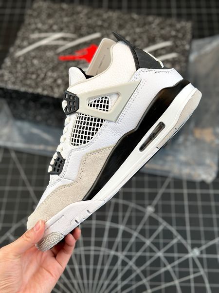 Air Jordan 4 Retro 喬丹4代系列 2023全新男女款低幫小白水泥文化運動籃球鞋