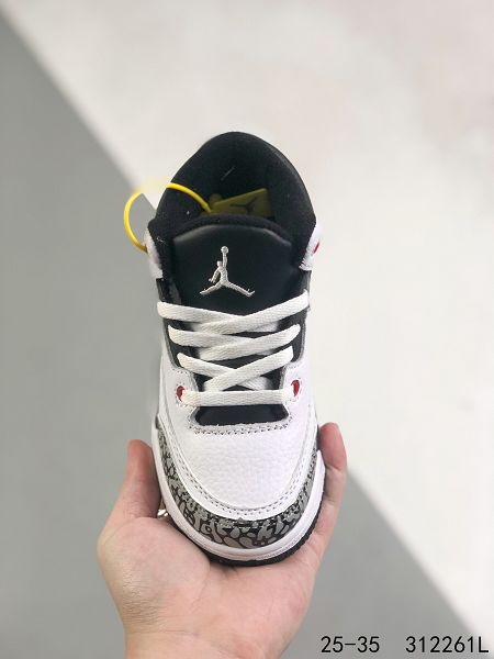 Air Jordan 3 JTH Justin Timberlake Tinker Hatfheld 2022新款 喬丹白手稿聯名運動籃球童鞋