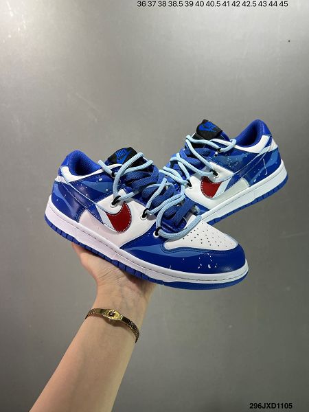 Futura x Nike Dunk Low SB聯名 全新男女款解構綁帶滑板鞋