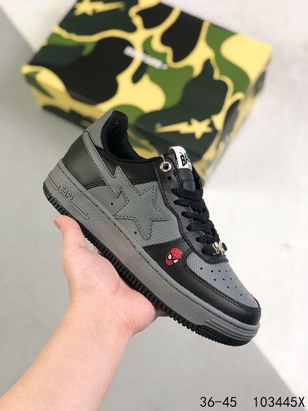 BAPE Sk8 Sta Low SK8系列 2022新款 男女款低幫運動滑板鞋 BAPE Sk8 Sta Low SK8系列 2022新款 男女款低幫運動滑板鞋
