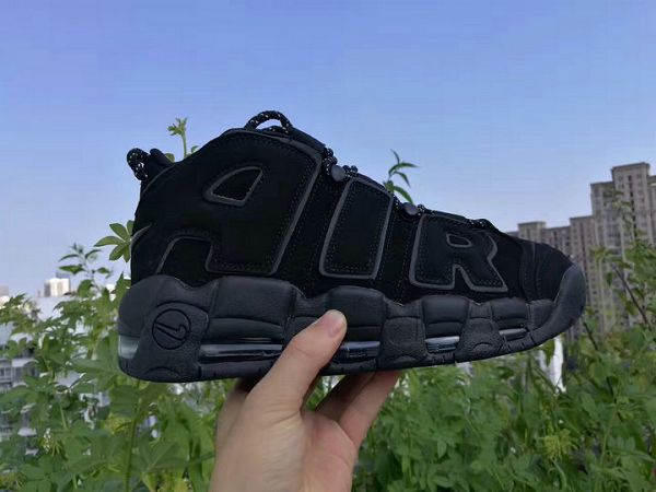 nike air more uptempo pippen 皮蓬大AIR系列 黑武士3M反光 全氣墊男款運動鞋