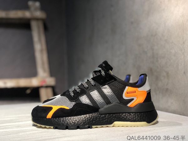 Adidas Nite Jogger Winterized 2023新款 3M反光設計男女款復古運動跑鞋