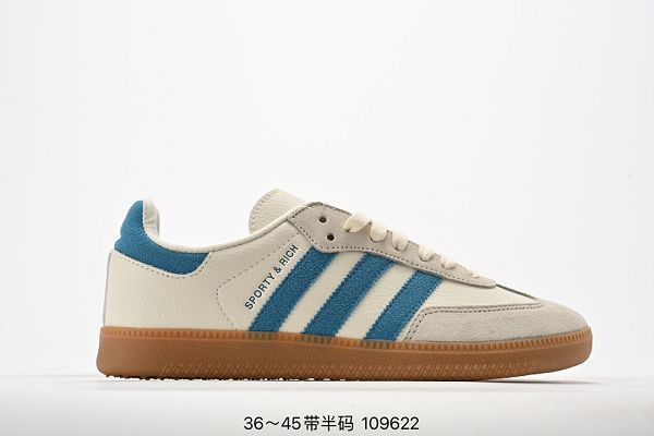 Adidas Originals Samba 2023新款 聯名桑巴男女款訓練鞋