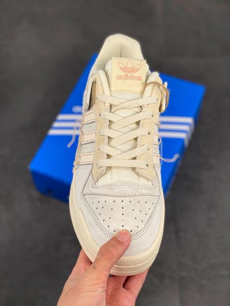 Adidas Forum 84 Low OG 2022新款 男女款低幫休閑運動板鞋