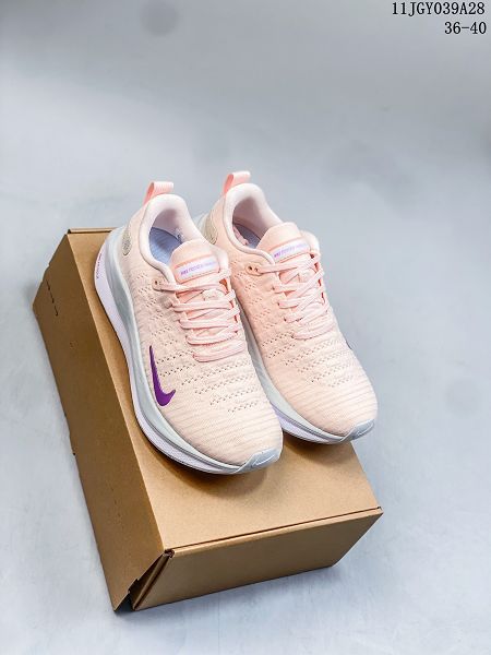 Nike Zoom INVINCIBLE RUN FK4 馬拉松機能風格 輕量休閒運動慢跑鞋運動鞋女鞋