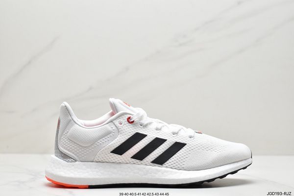 adidas PUREBOOST 21 M 2023新款 男款緩震休閒輕便透氣跑步鞋