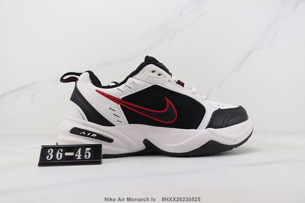 Nike Air Monarch Iv 耐克復古減震跑步鞋 牛皮材質老爹鞋