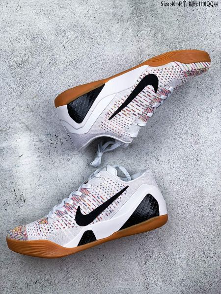 Nike Kobe XI Elite Low 2021新款 科比11代低幫飛線室內實戰男生運動籃球鞋
