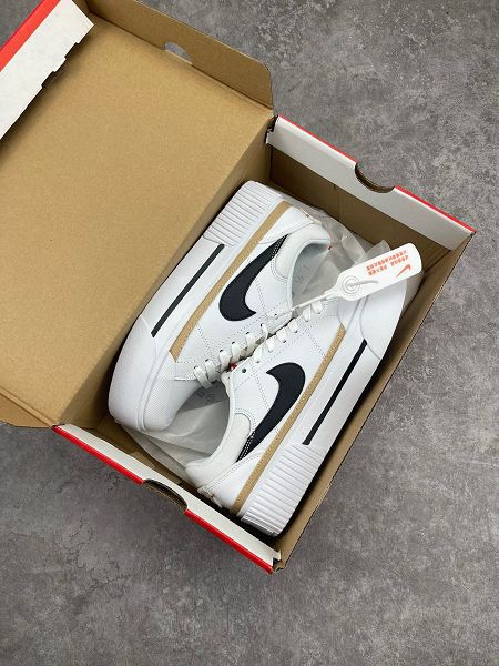 Nike COURT LEGACY LIFT 2022新款 春秋厚底女款松糕鞋小白鞋板鞋 Nike COURT LEGACY LIFT 2022新款 春秋厚底女款松糕鞋小白鞋板鞋