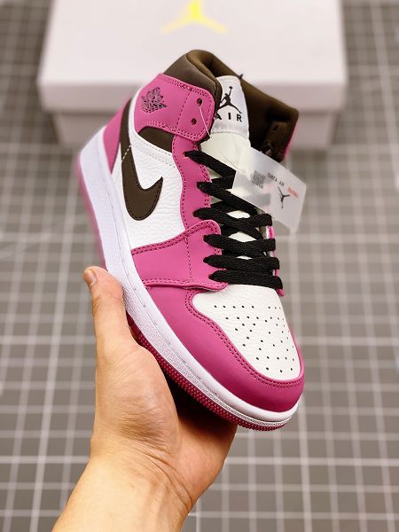 Air Jordan 1 Mid 2023新款 喬丹1代女款籃球鞋