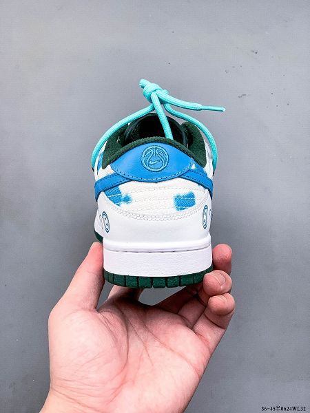 Futura x Nike Dunk Low SB聯名 2023新款 解構綁帶男女生滑板鞋