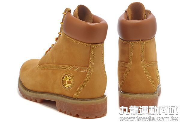 Timberland 天伯倫 經典款10061款高幫潮流耐磨男鞋 黃金色