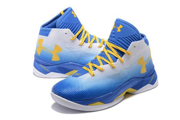 under armour curry 库里2.5代 高帮时尚男生篮球战靴