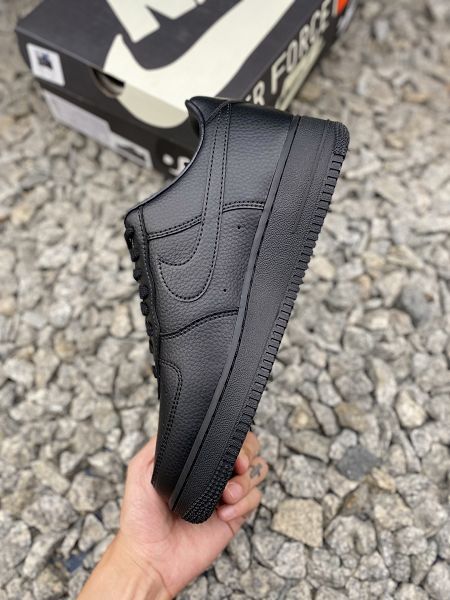 Nike Air Force 1 Low 空軍一號 2025新款男女生黑色低幫運動休閒板鞋