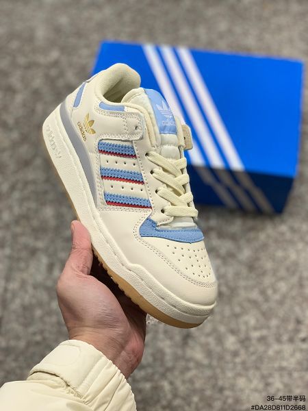 Adidas Original Forum 84 Low OG 情侶款低幫復古潮流運動板鞋 多色可選