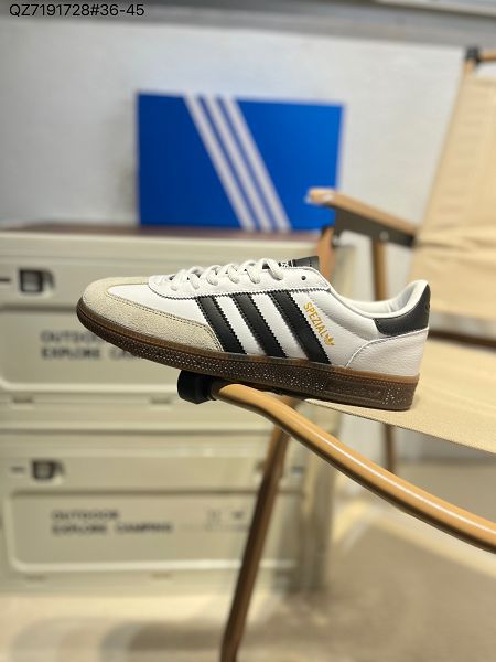 Adidas HANDBALL SPEZIAL 三葉草學院風復古男女款休閒板鞋