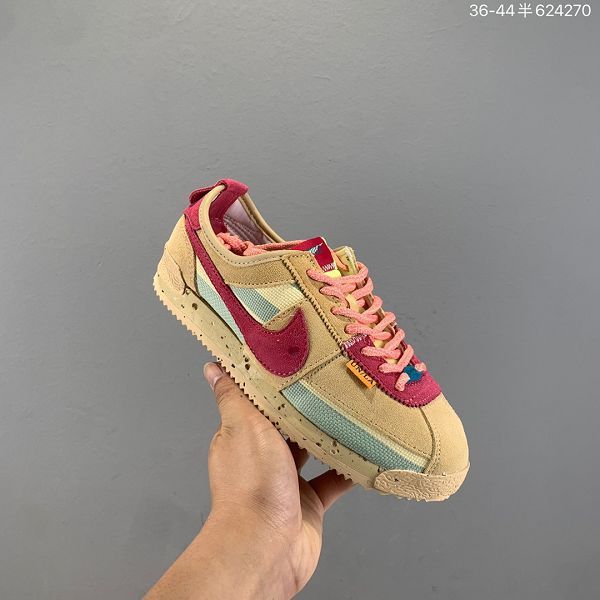 Nike Cortez x Union LA 2023新款 阿甘系列聯名款男女休閒跑步鞋