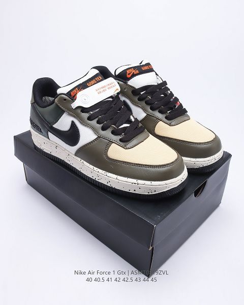 Nike Air Force 1 07 GTX TEAM GORETEX 2022新款 聯名款空軍一號男女生氣墊板鞋