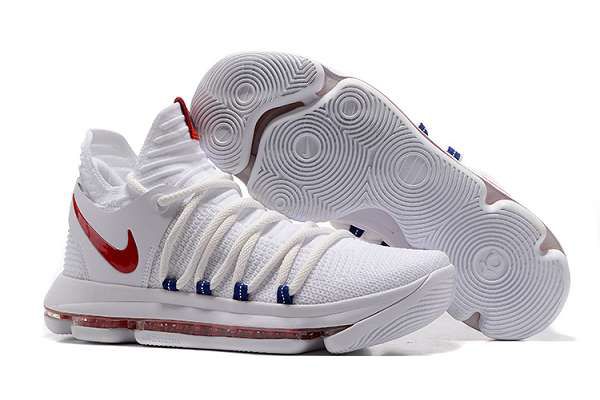 杜兰特10配色,杜兰特13配色 nike kd 10 anniversary 2017夏日配色 杜兰特10代彩虹网面透气时尚男