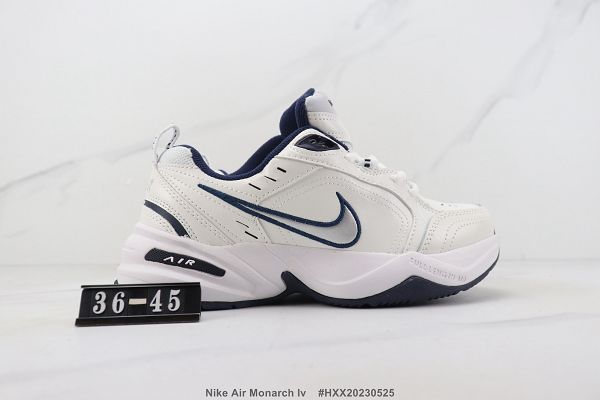 Nike Air Monarch Iv 耐克復古減震跑步鞋 牛皮材質老爹鞋