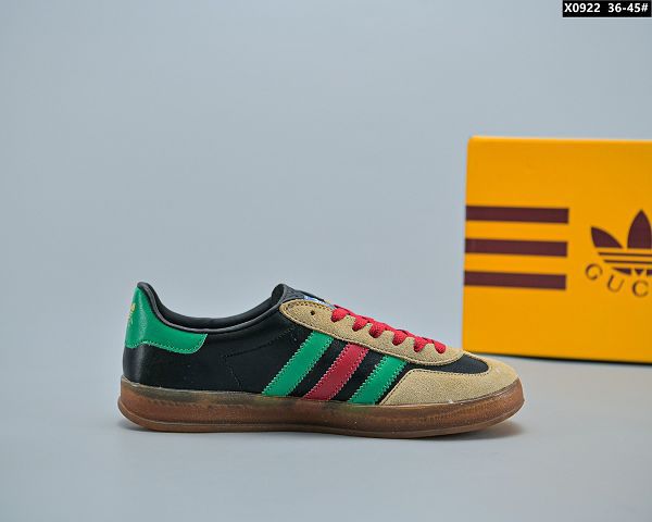 Gucci x adidas 2022新款 聯名款男女生休閒板鞋