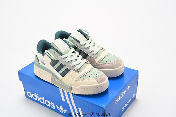 Adidas Forum 84 Low OG 2023新款 男女款低幫潮流休閒運動板鞋